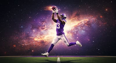 justin jefferson wallpaper