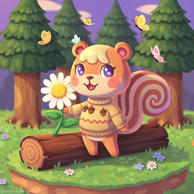 animal crossing pfp