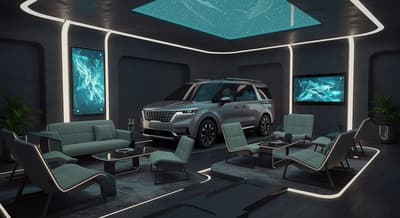 kia carnival 2024 interior