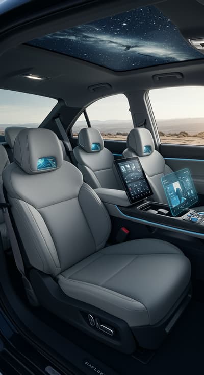 8 seater interior kia telluride