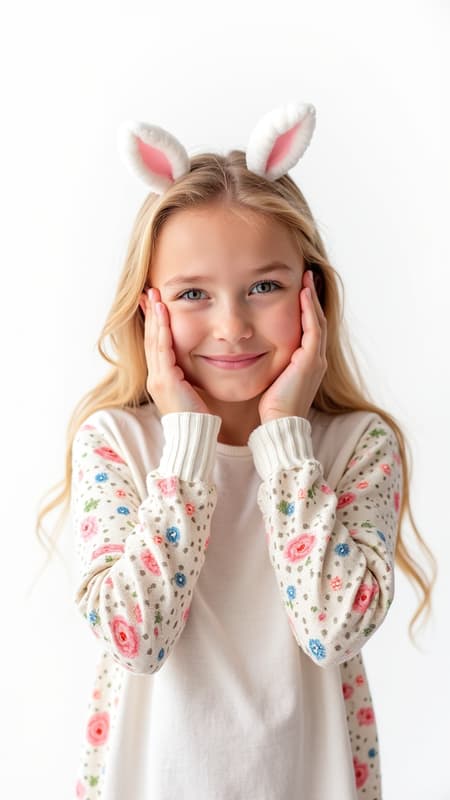 Remove the white background and update the photo with a modern touch, adding vibrant and contemporary elements that give it a fresh and current feel.