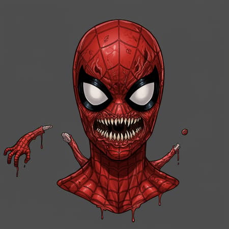 A poorly drawn Spider-Man head with incorrect anatomy, with an extra limb, missing limbs, floating disconnected limbs, mutations leading to distorted and ugly features, a blurred appearance with signs of amputation, exhibiting a grotesque and unsettling overall look. A poorly drawn Spider-Man head with incorrect anatomy, with an extra limb, missing limbs, floating disconnected limbs, mutations leading to distorted and ugly features, a blurred appearance with signs of amputation, exhibiting a grotesque and unsettling overall look.