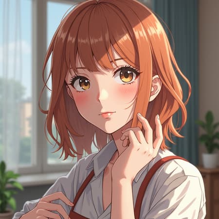 Transform The Uploaded Anime/cartoon/drawing Into Transform the uploaded anime/cartoon/drawing into an ultra-photorealistic, lifelike photograph of a real adult human being in real life. The person is cosplaying the exact character with 100% identical pose, posture, hand gestures, facial expression, eye direction, hairstyle, hair color, outfit, accessories, props, and background elements. Preserve every single detail of the composition and camera angle as in the original image but instead realistic. The entire setting should be transformed to photorealism with cinematic camera techniques such as depth of field and focus, all objects should have detailed realistic texture. Adjust all exaggerated anime/cartoon proportions to natural, attractive real-human anatomy (realistic body ratios, normal-sized eyes, subtle bone structure). Add photorealistic skin texture with pores and subtle imperfections, lifelike eyes with catchlights and depth, detailed hair strands, realistic fabric folds and material textures, natural shadows, cinematic studio lighting or matching the original scene lighting perfectly. Ultra-high detail, sharp focus, 8K resolution, professional photography quality, no cartoon/illustration/anime artifacts remaining,