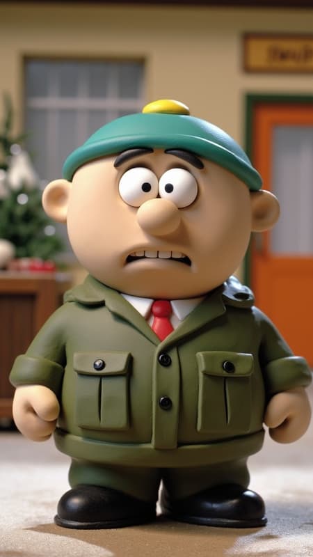 claymation animation of eric cartman from southpark claymation animation of eric cartman from southpark