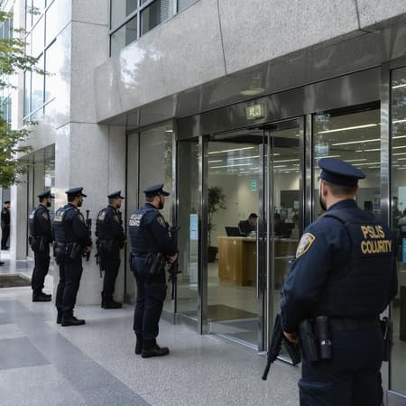 Ensuring the well-being and security of government personnel in their professional environments.