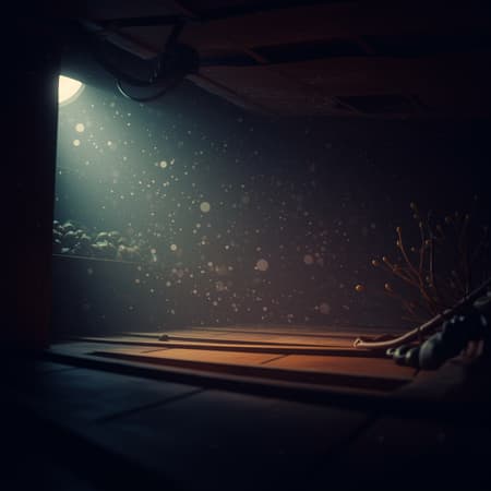 Immersive background with rich colors, layered textures, and captivating depth of field, creating a dynamic and engaging atmosphere. Subtle play of light and shadow adds dimension and intrigue to the scene, enhancing the sense of realism and drawing the viewer into the experience. Delicate details and vibrant elements work in harmony to evoke a vivid sense of place, encouraging exploration and discovery within the setting.