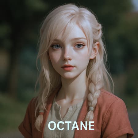 Character Name, Highly Artwork Character name, highly detailed, octane render, hyperrealistic style, vivid illustration, gentle lighting, ultra-high definition, cinematic quality, captured as if with a DSLR, subtle film grain, rendered with the quality of Fujifilm XT3, a touch of artistic flair, capturing the essence of realism.