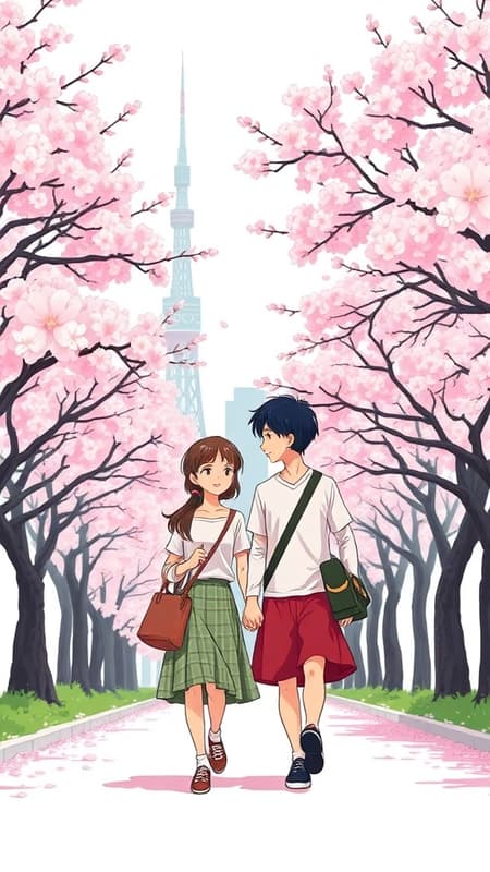 AI Sweetheart Couple Design