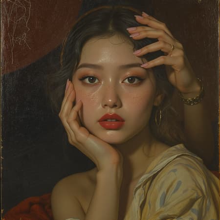 Generated Modelshoot Style,