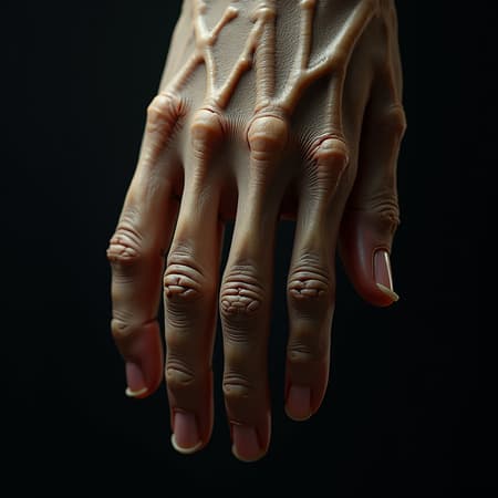 digital art, fractal design, ultra-high resolution 32k, highres, expert photography, elaborate details, stunning masterpiece, flawless anatomy, dramatic angle, cinematic lighting, low resolution, subpar quality, extra fingers, unusual anatomy, imperfect hands, visible watermark