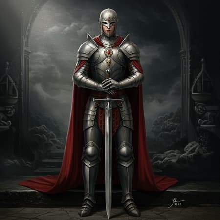 I was of unrefuted lineage, knowing me was never simple. Is this why the endless nights, weary of your presence, anticipated the dawn's release? Drawing your gleaming sword might blind me, but nothing more. You shared truth at your whim, dismissing honor as folly. The respect I held has vanished as I await the ultimate betrayal to bear witness. Your hours stretched into my days and finally years, consuming my existence. When nothing else mattered, I kissed your hand, and with a bowed head, I called you master.