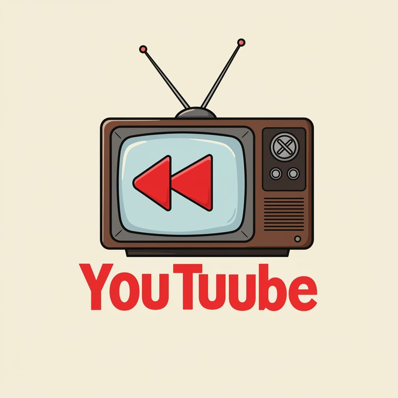old youtube logo
