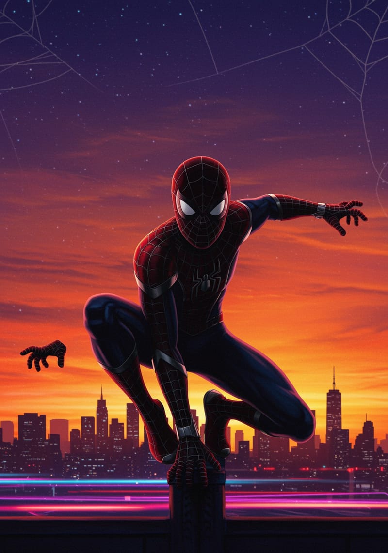 spider man wallpaper aesthetic