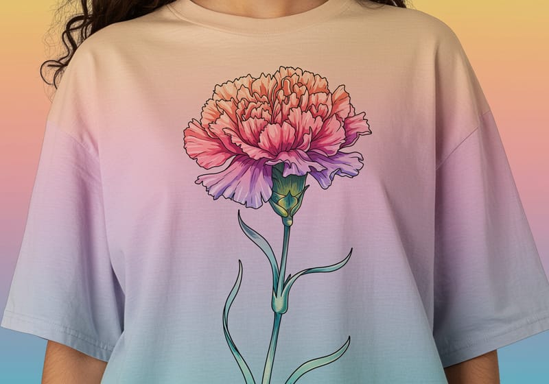 carnation tattoo
