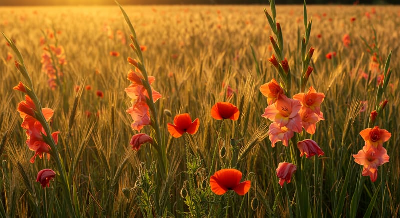 august birth flower