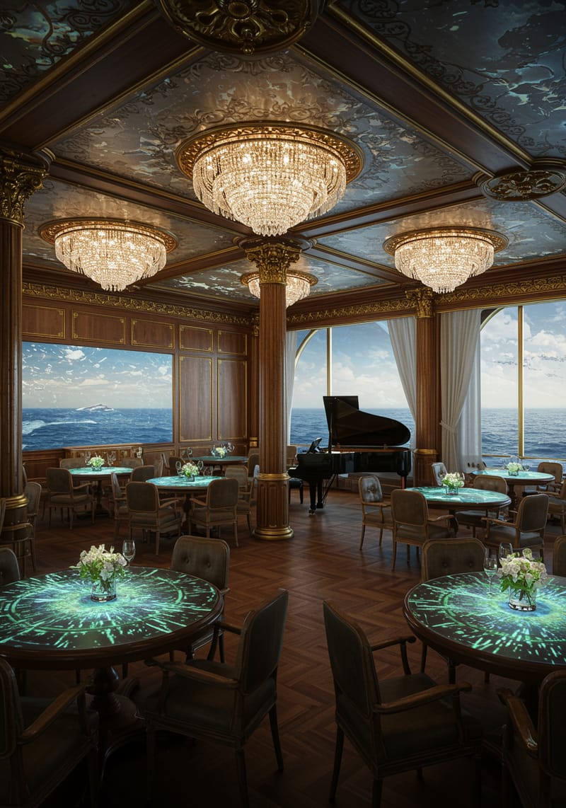titanic interior