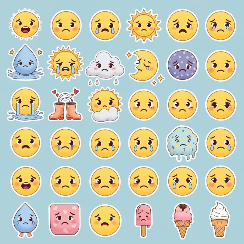 sad emoji