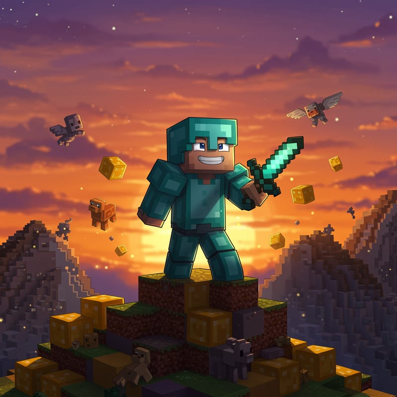 minecraft pfp