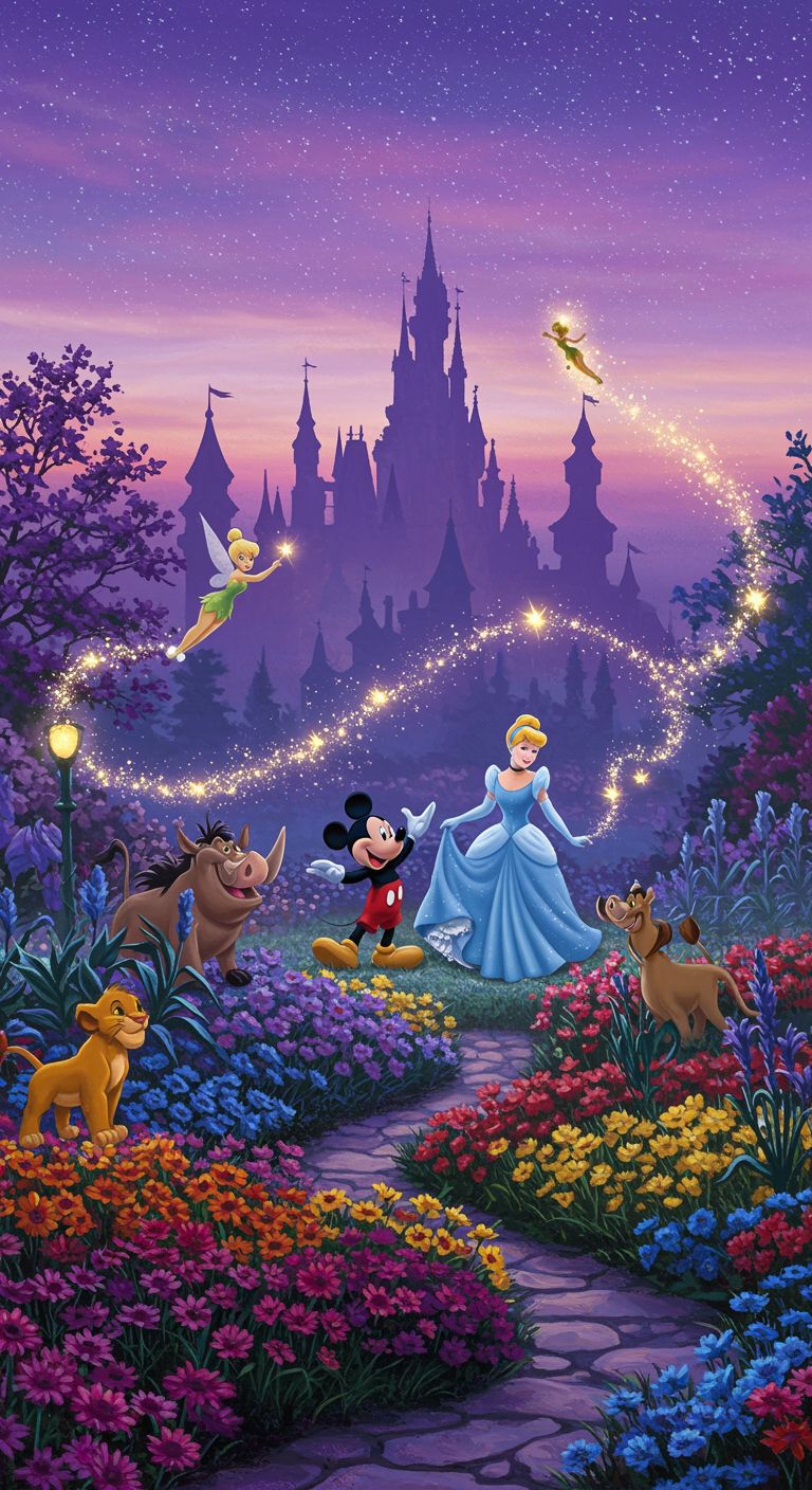 disney wallpaper