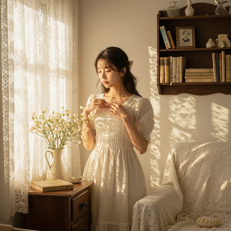 vanilla girl aesthetic