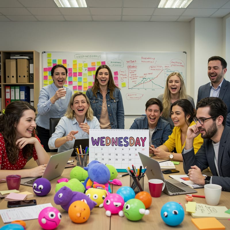 wednesday memes for work