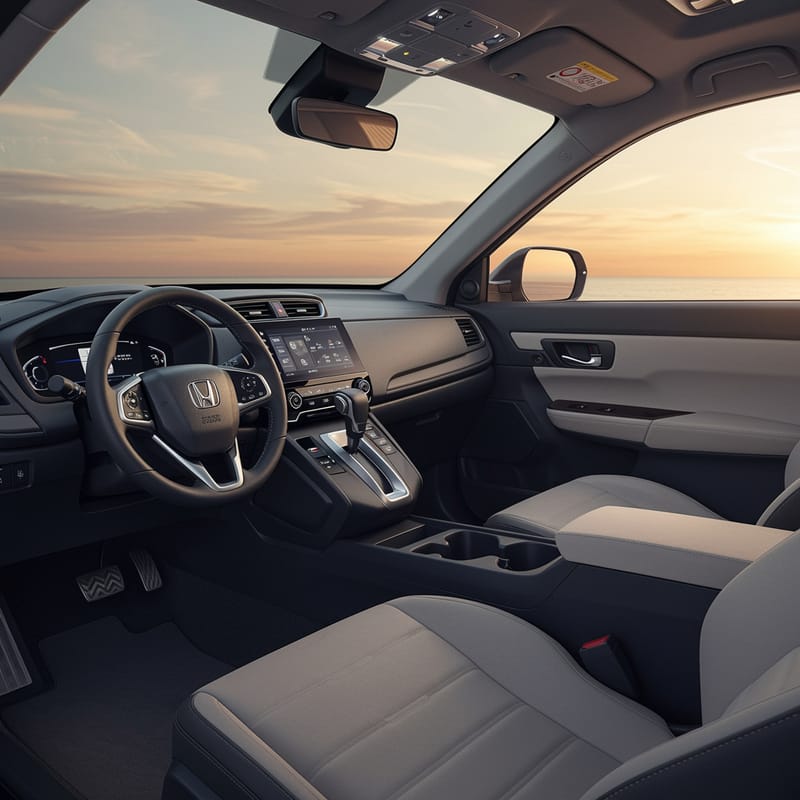 honda crv 2023 interior