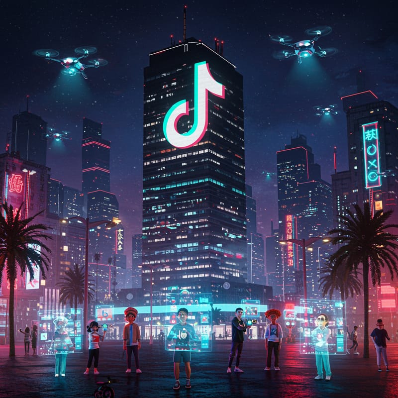 tiktok logo