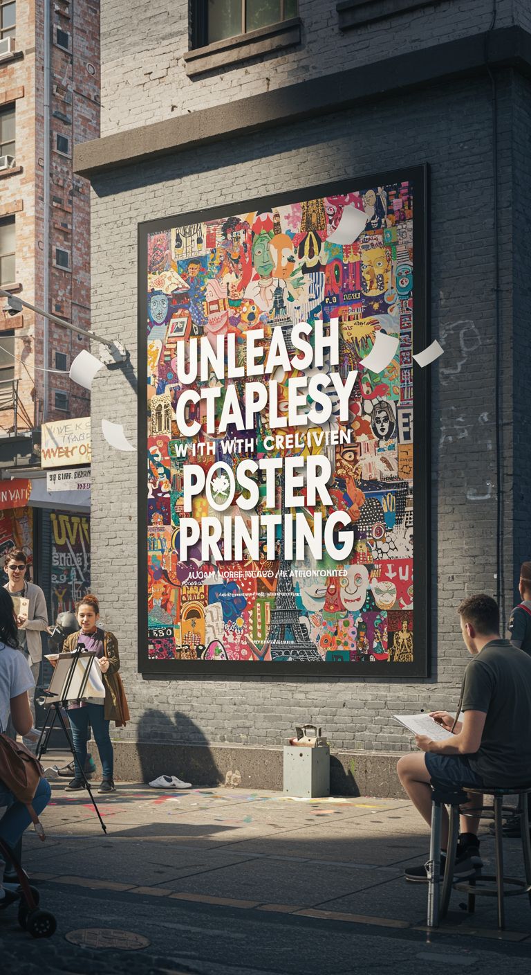 staples poster printing