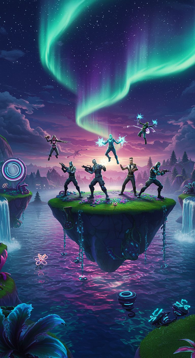 fortnite wallpaper