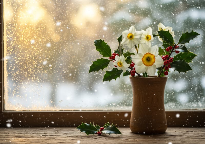 december birth flower