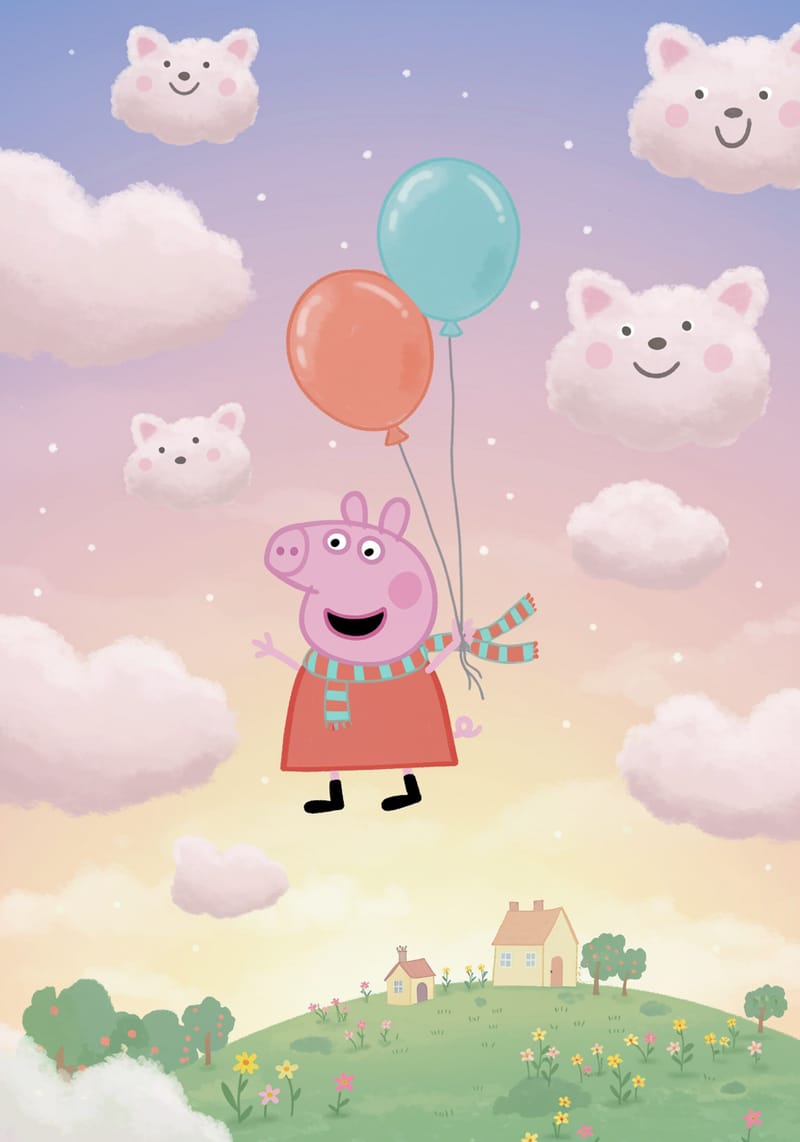 peppa pig wallpaper