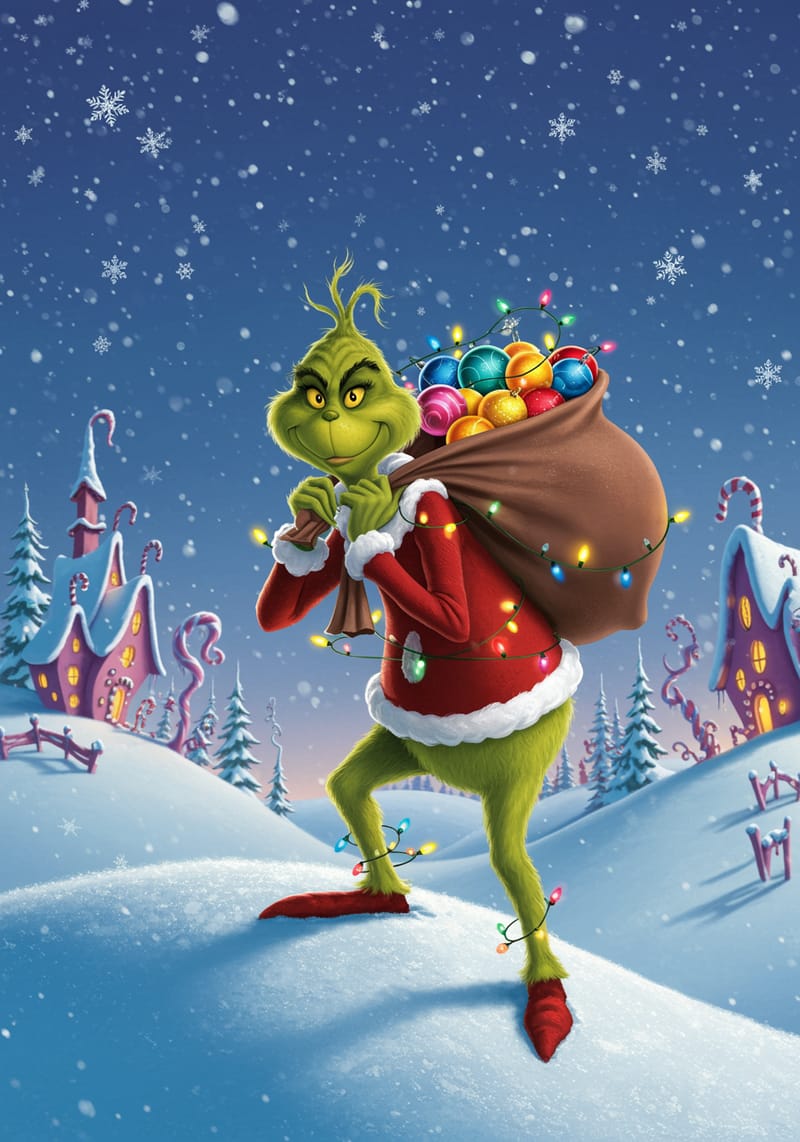 grinch wallpaper