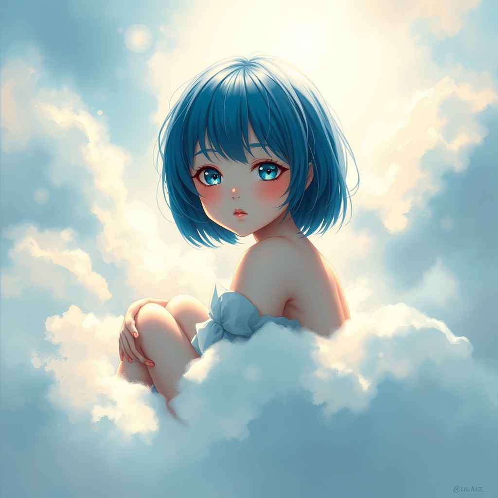 AI generated image on BasedLabs