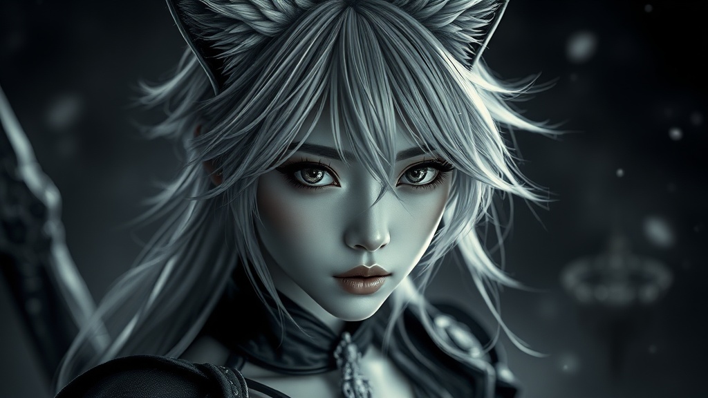 AI Asian Girl, Design