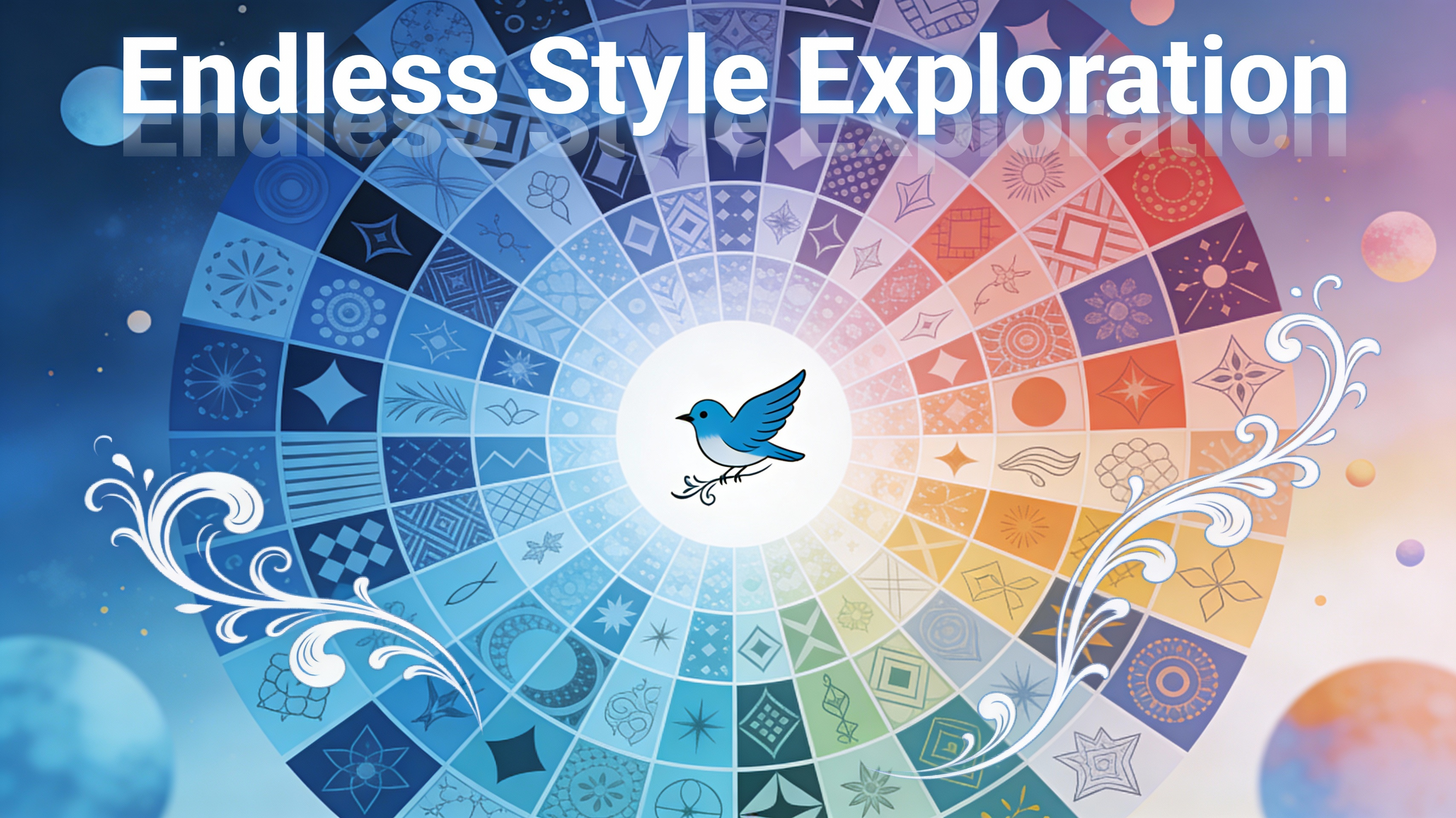 Endless Style Exploration - Feature illustration