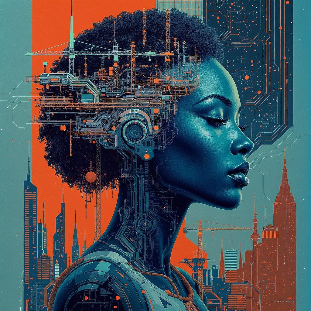 AI generated image on BasedLabs