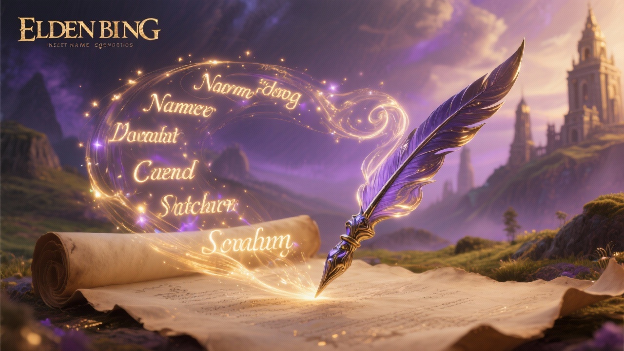 Instant Name Generation - Feature illustration