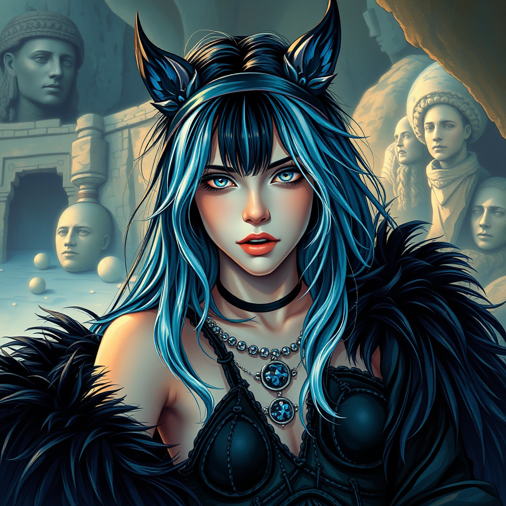 AI generated image on BasedLabs