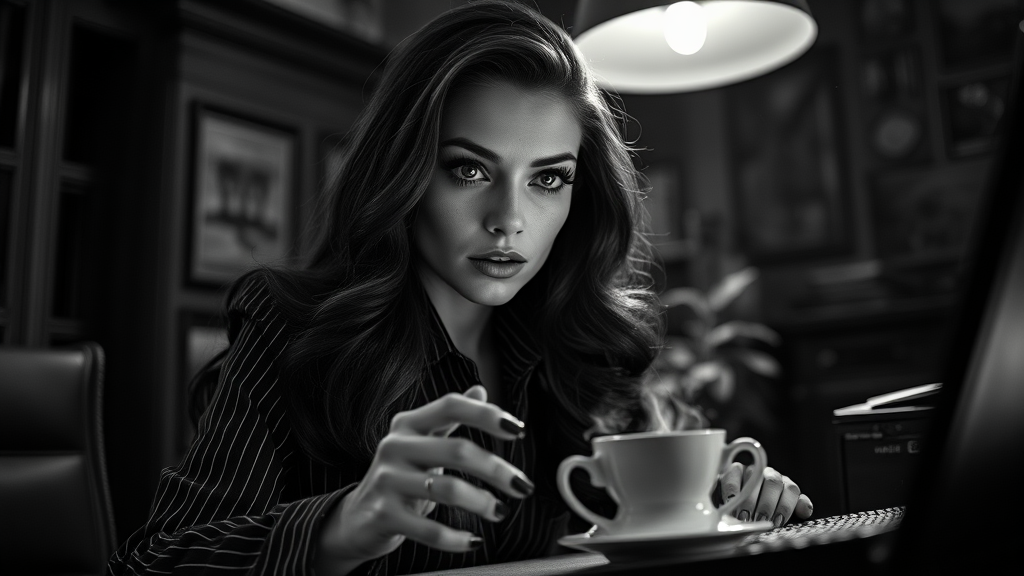 AI generated image on BasedLabs