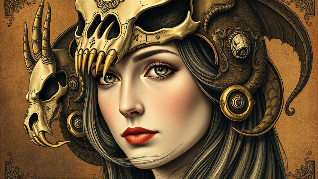 AI generated image on BasedLabs