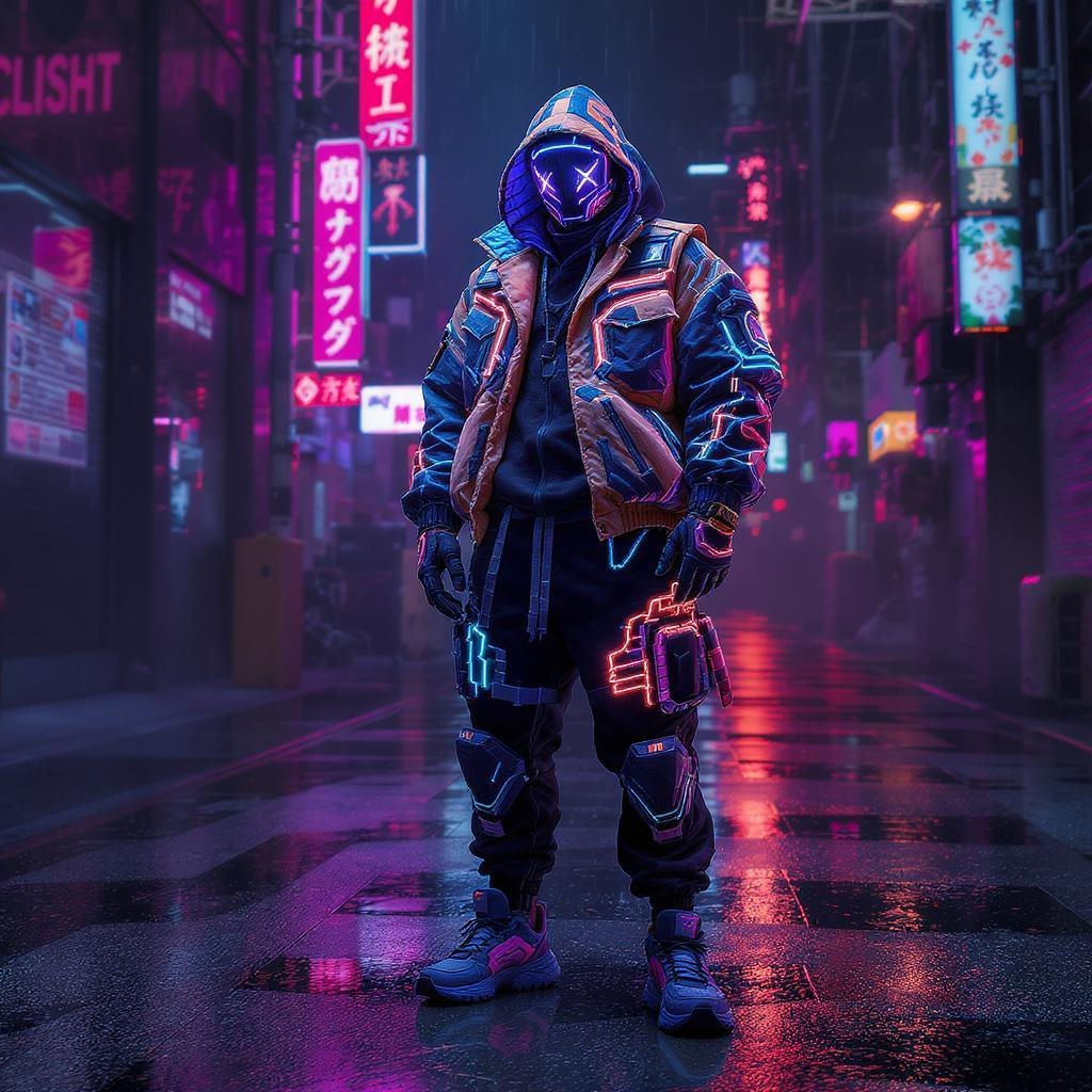 AI generated image on BasedLabs