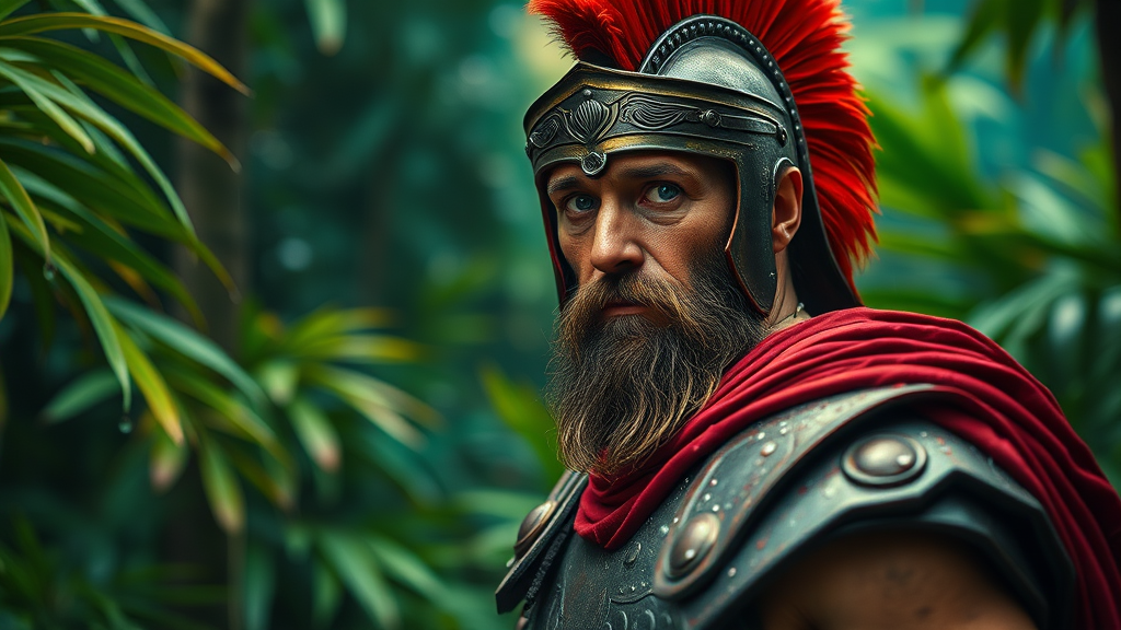 AI generated image on BasedLabs