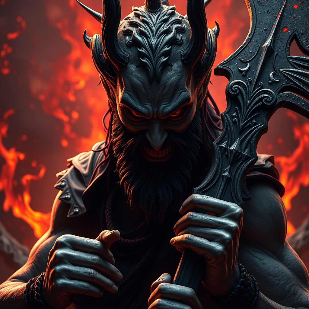 AI generated image on BasedLabs