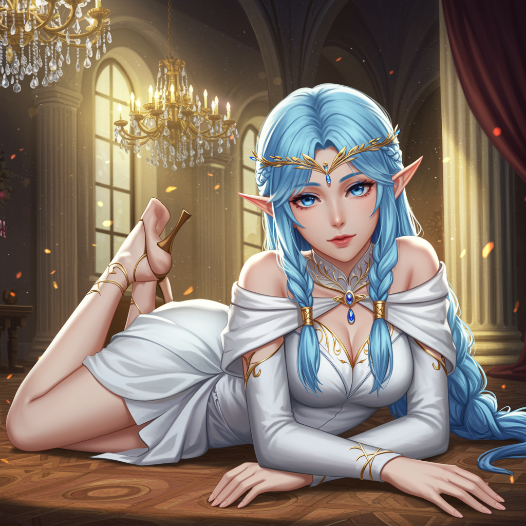 AI generated image on BasedLabs