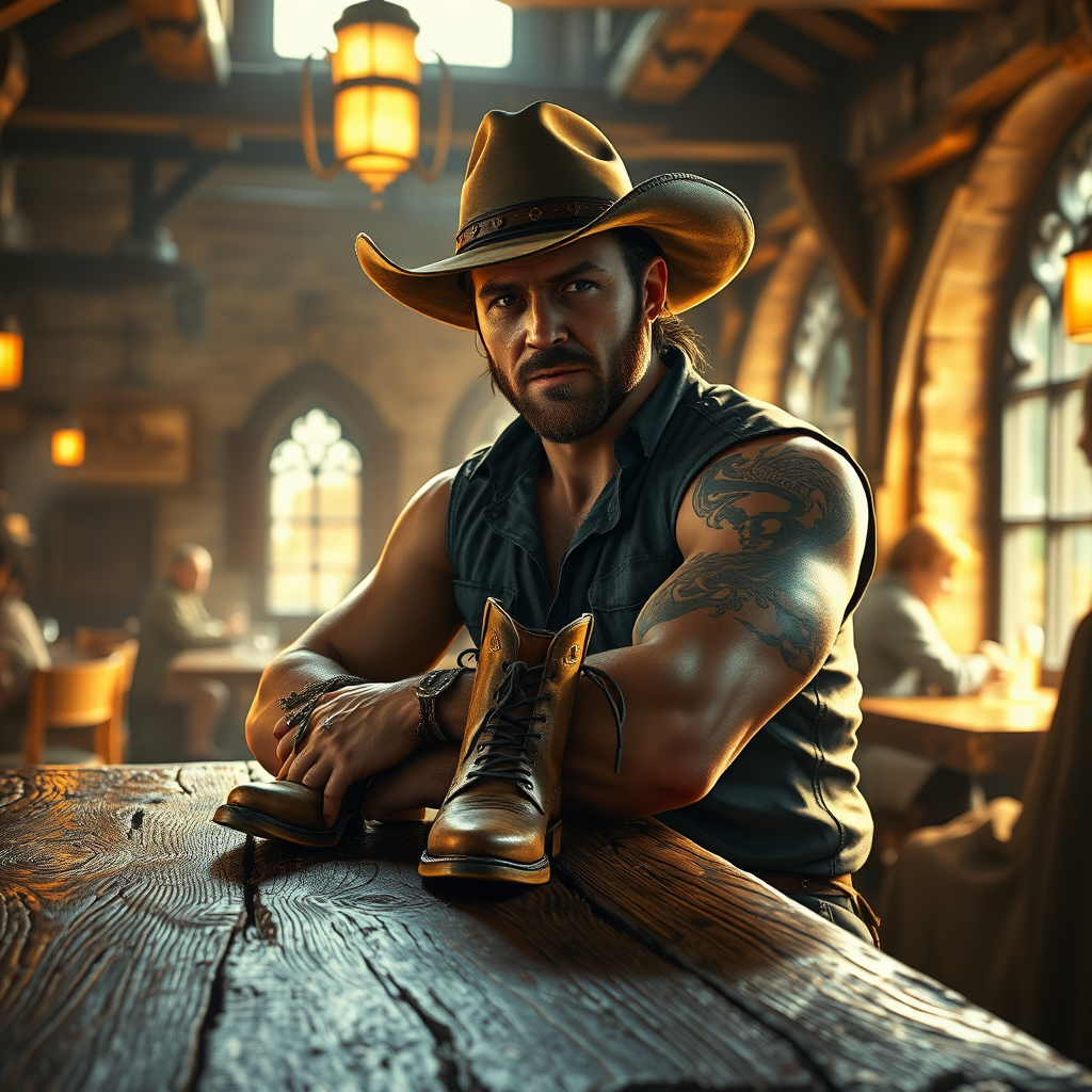 AI generated image on BasedLabs