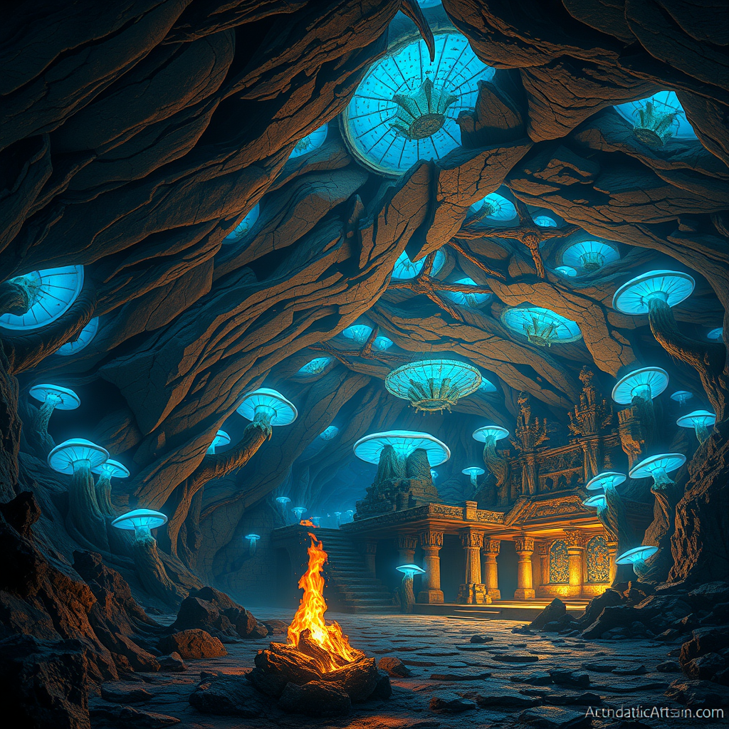 AI generated image on BasedLabs