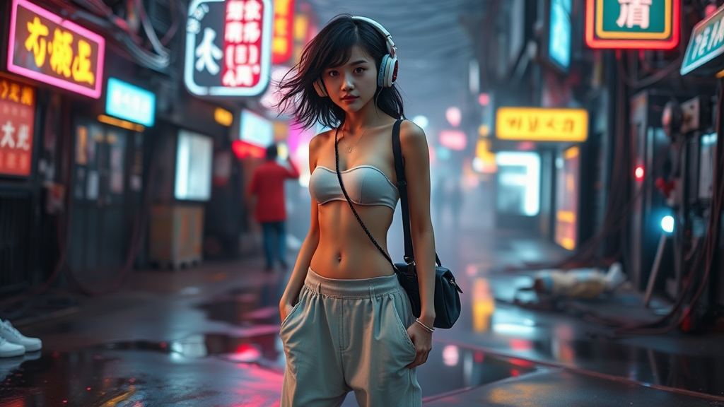 AI generated image on BasedLabs