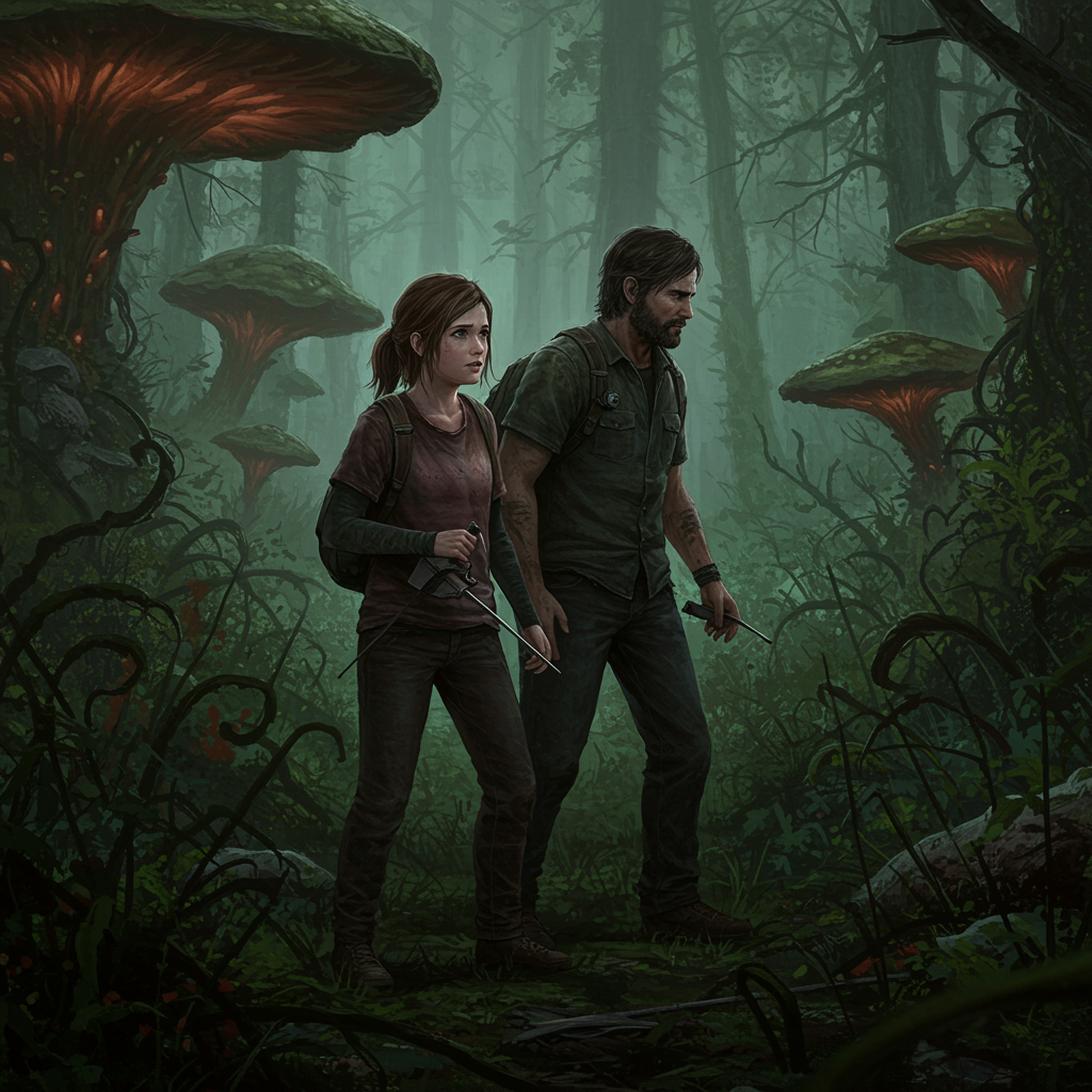 AI Ellie Teenage Design