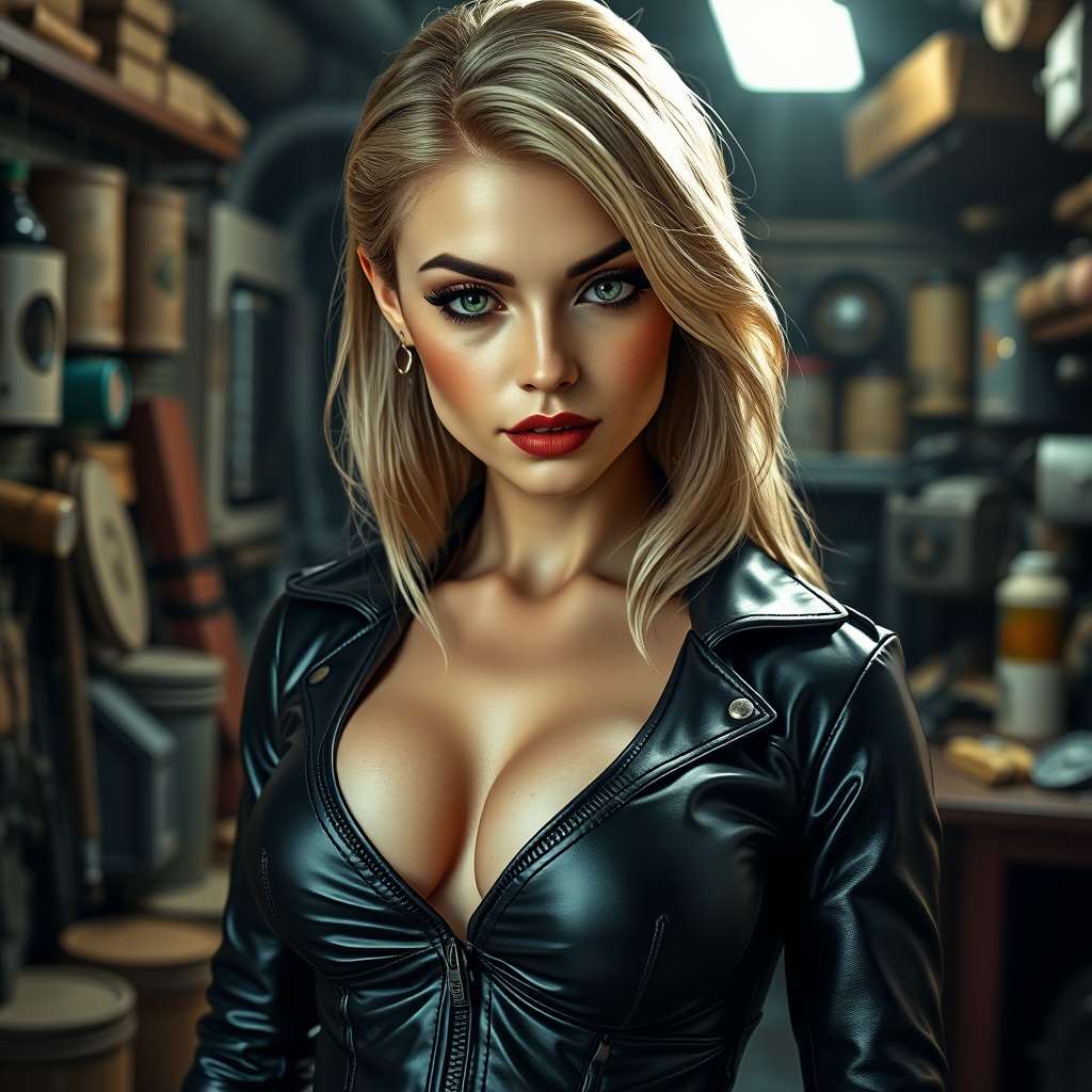 AI generated image on BasedLabs