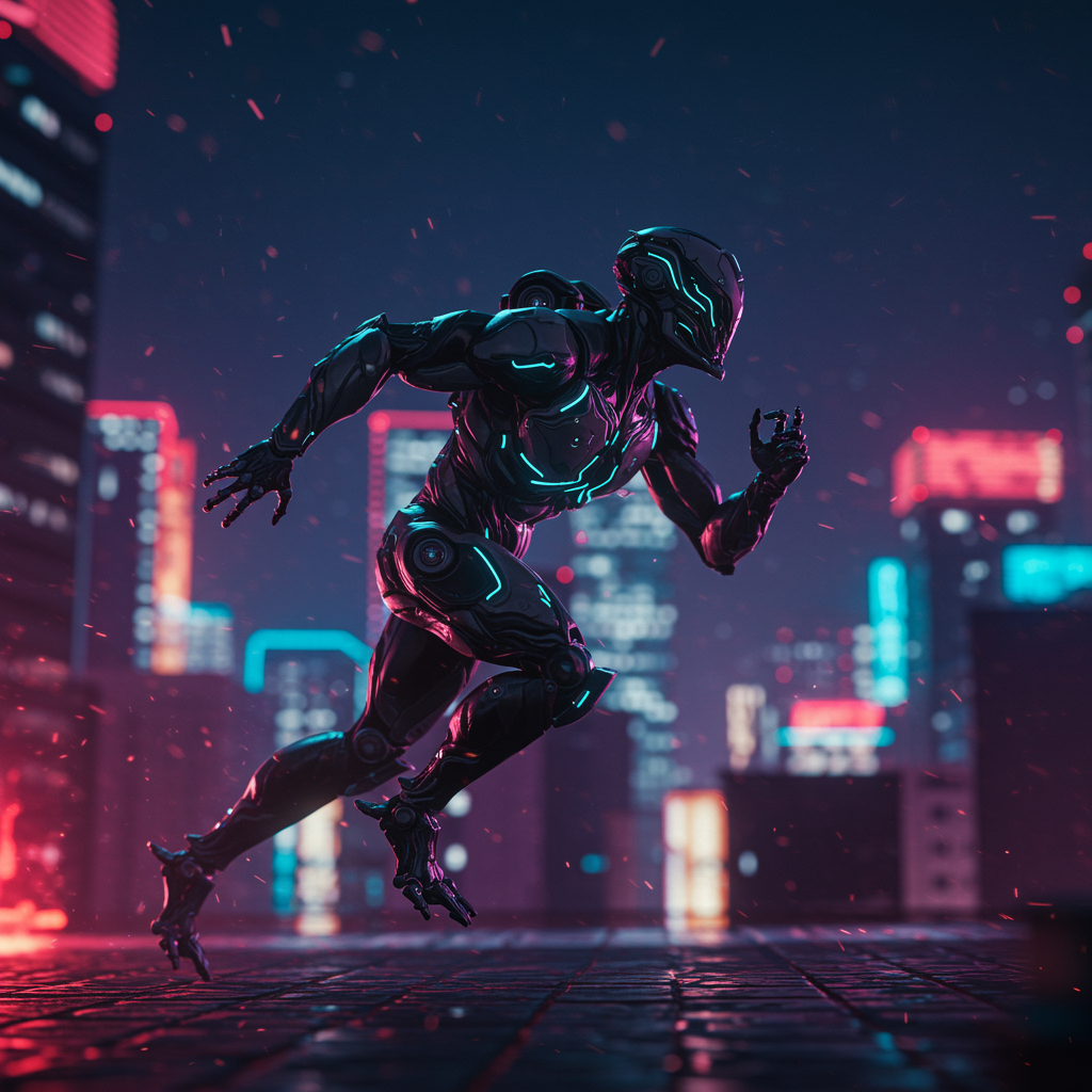 AI generated image on BasedLabs